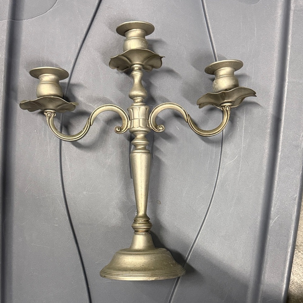 Classic Silver Candelabra